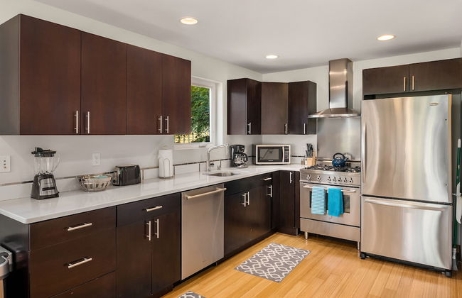 Seattle Vacation Home-18th Ave Townhome - Foto 9