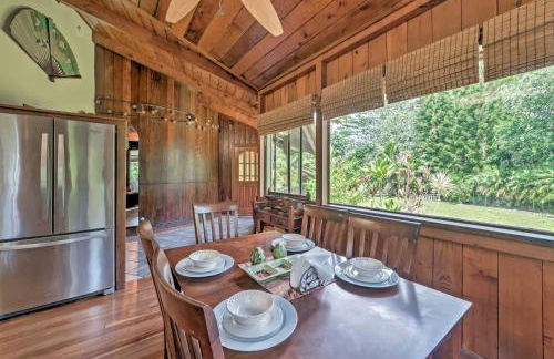 Tropical Cabana with Deck, Hot Tub and Lush Scenery! - Photo 5