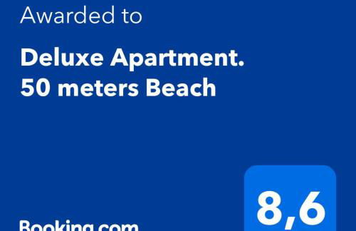 Deluxe Apartment. 50 meters Beach - Foto 25