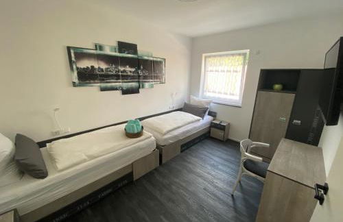 Apartments Saaldorf-Ferienhaus mit 6 Apartments 45qm-120qm direkt am Thüringer Meer-Bleilochtalsperre - Foto 72