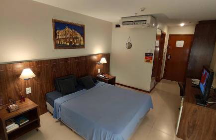 PROMOÇÃO EXECUTIVA COM BANHEIRA E FLATS SEM BANHEIRA- Melhor Hotel De Taguatinga - Foto 40