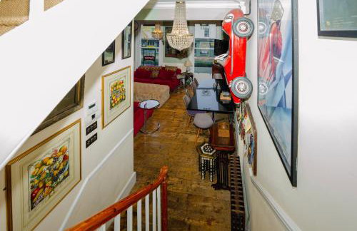 Ultrachic Georgian Townhouse In Central London - Foto 2