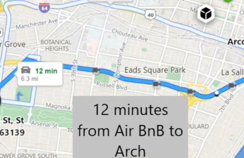 Tower Grove Getaway sleeps 8 - Foto 15