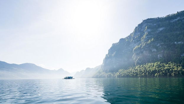 Lake Lucerne Catamaran Cruise - Photo 4