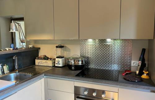 Chalet Vieux Bois, au coeur du village des Rousses - Foto 14