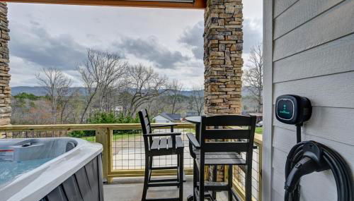 Mon Trèsor, Modern Mountain Views with deck - Foto 3