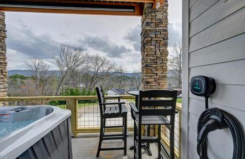 Mon Trèsor, Modern Mountain Views with deck - Foto 3