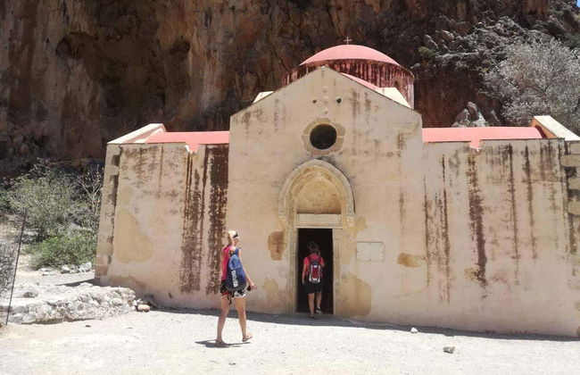 Tour de 4x4 por Agiofarago, Mátala e mosteiro de Hodegétria - Foto 7