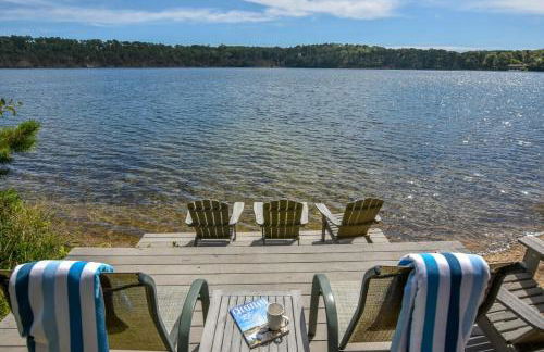 Amazing Location Lakefront Waterside Deck - Foto 2