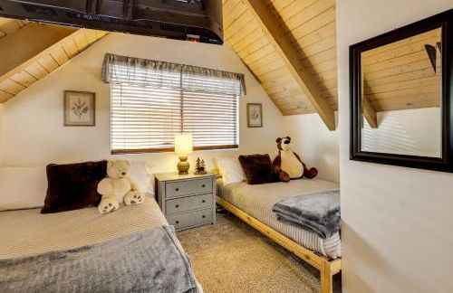 2 Mi to Lake Arrowhead Pet-Friendly Cabin - Foto 15