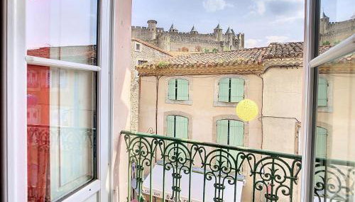 Vue imprenable cité Carcassonne - 4 personnes - Foto 2