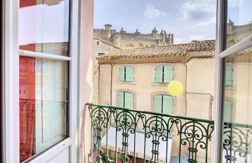 Vue imprenable cité Carcassonne - 4 personnes - Foto 2