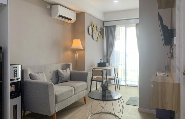 Nice And Strategic 2Br At 16Th Floor Daan Mogot City Apartment - Foto 1