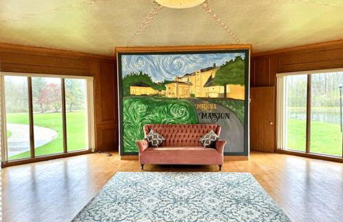 12,700 sf 8 Room Mansion on 18 acres - Foto 48