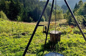 Przysiółek Flądrówka - Dom na odludziu z widokiem na Gorce i Tatry - Foto 55