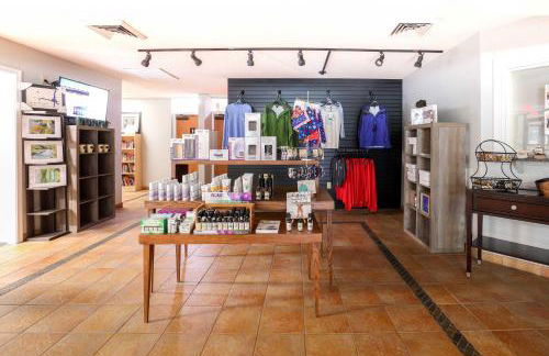 Indoor Pool and Golf Course Views Lake Lure Condo! - Foto 35