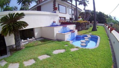 Villa Necho - Foto 2, Garden, sunbed, Garden view, towels, dishwasher, pet friendly, heating