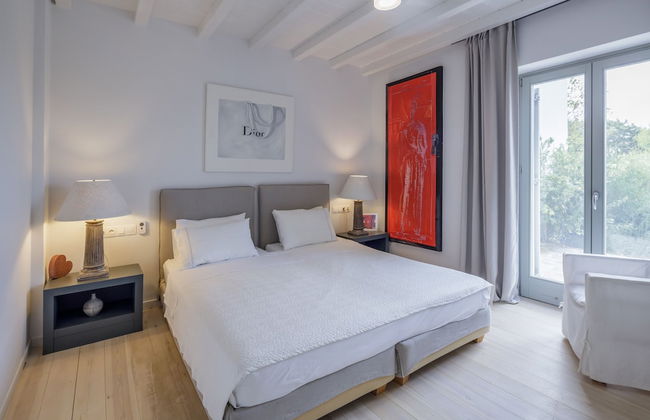 The Gallery Home - Elegant Villa In Antiparos - Foto 5