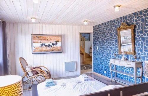 Villa Magarre Climatisée, Piscine Chauffée, Spa, dans un Cadre Naturel Envoûtant - Foto 37