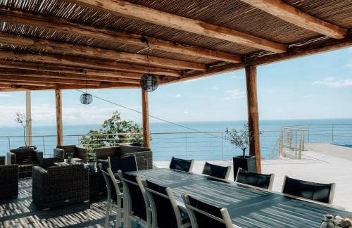 Villa Donna Cà con vista mare e piscina privata - Foto 73