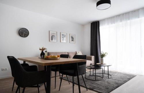 Schicke Apartments in Osnabrück I Kostenloses Parken I home2share - Foto 37