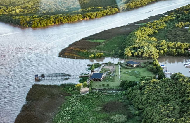 Escursione privata in elicottero sul Delta del Tigre - Foto 4