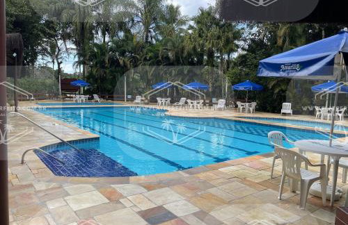 Flat Perfeito Flat Amarilis em Riviera São Lourenço com café da manhã e enxoval completo toalhas praia e piscina com trocas - Foto 53