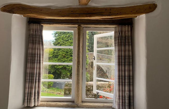 Beautiful Peak District Cottage With Hot Tub - Foto 14