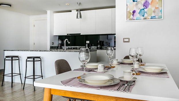 Servicio de comidas en la habitación