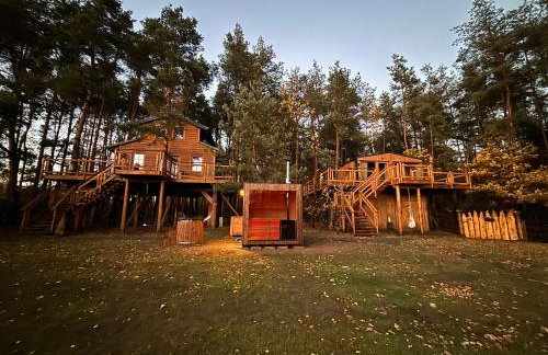 ForRest House Domki na drzewie niedaleko Suntago - Photo 4