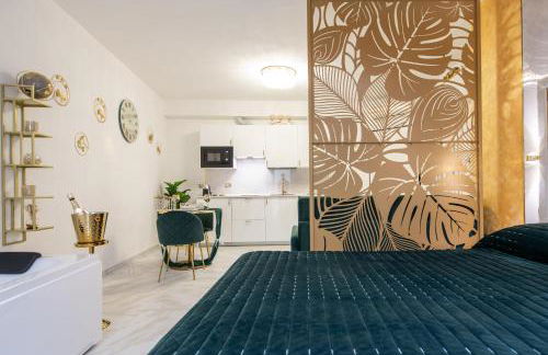 FASHION APARTMENT GOLD Bologna with JACUZZI & CAR GARAGE - Foto 68