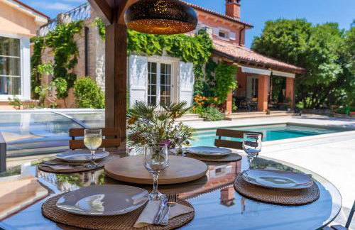 Villa Arte for 6 people near Labin - Rabac for 6 people with sea view & private pool - Foto 25