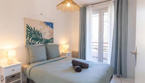 L'envolée - Appartement entier avec Balcon & Parking privé - SO COZY - Foto 3