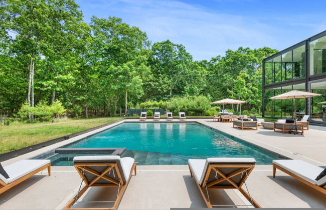 Glass Villa East Hampton - Foto 77