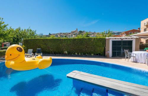 Finca Son Macia, amplia piscina, jardines en Selva, cerca de playas - Foto 15