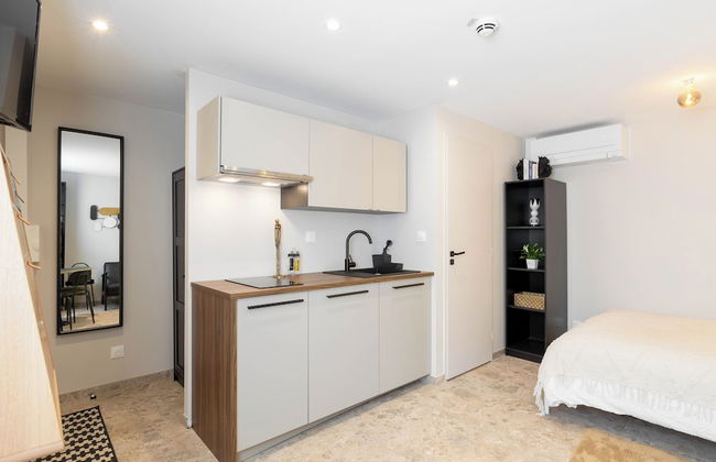 Appart Hôtel Coraline - Genas Lyon Eurexpo - Foto 17