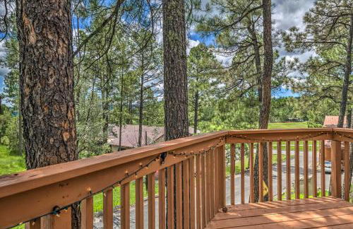 Hike, Golf and Explore Ruidoso Retreat with Deck! - Foto 26