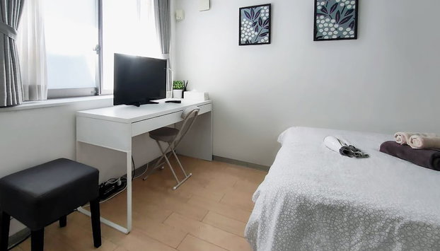 SaffronCasa Asakusabashi by Tranova - Foto 5, Habitación