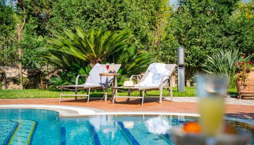 Villa Rita Taormina - Foto 5, Garden, sunbed, Garden view