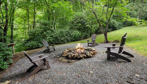 Low LVL Cabin Privte Suite, Kitchenette, AC&Heat, SKI - Foto 4, Garden view