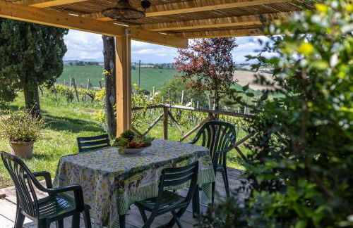 Delightful Cottage facing the vineyard - Foto 32