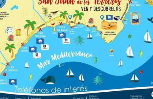 Casa Calypso San Juan de los Terreros - Foto 31