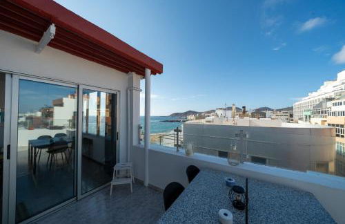 Canteras Ocean Terrace - Atico con terraza y vistas a las Canteras - Foto 74