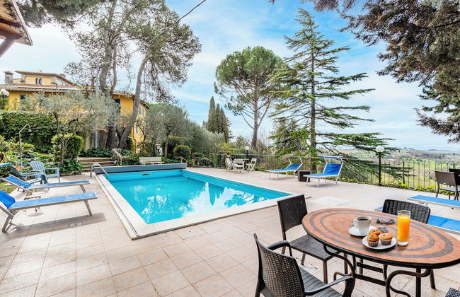 Villa Paola Private Pool Gym in Chianti - Foto 25