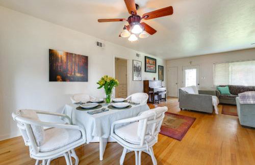 Hot Tub, Patio & Outdoor Games at Visalia Home - Foto 11