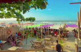 Studio Aconchegante no Number One Flat com vista mar - Foto 22