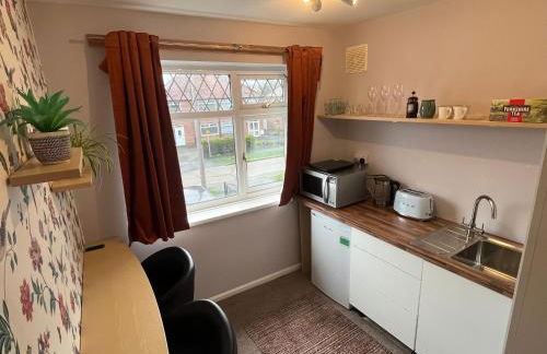 Cottingham Upstairs Self-contained Kingsize bedroom - Foto 14