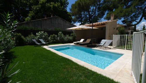 Air-conditioned villa heated pool Alpilles, sleeps 8 LS1-456 - Foto 2