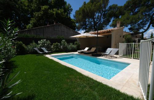 Air-conditioned villa heated pool Alpilles, sleeps 8 LS1-456 - Foto 2