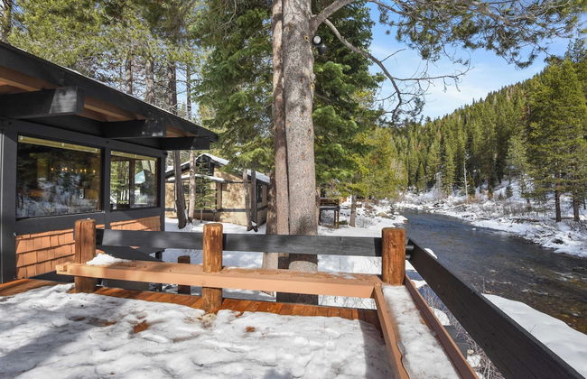 Joy on the River Stunning Waterfront Home for 10 - Foto 56